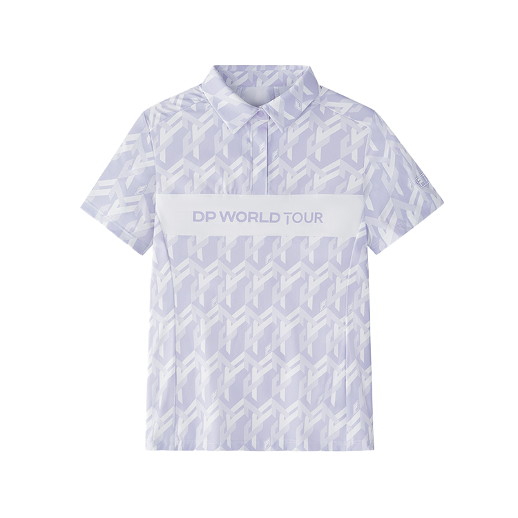 FILA KIDS x OUXUNSAI,LIANMINGKUAN Polo Shirt All Over Print Teenagers