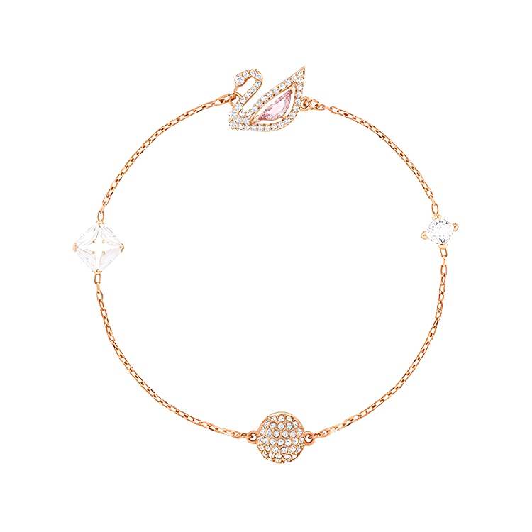 Swarovski Rose Gold plated Bracelets Women's Rose Gold