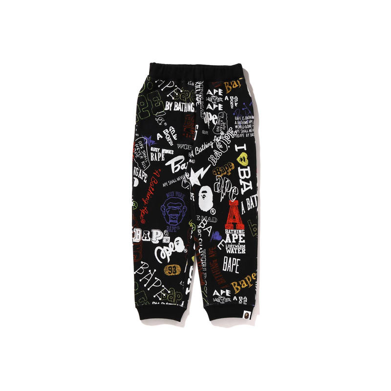 A BATHING APE A BATHING APE Kids' Bottom SS24 Kids'