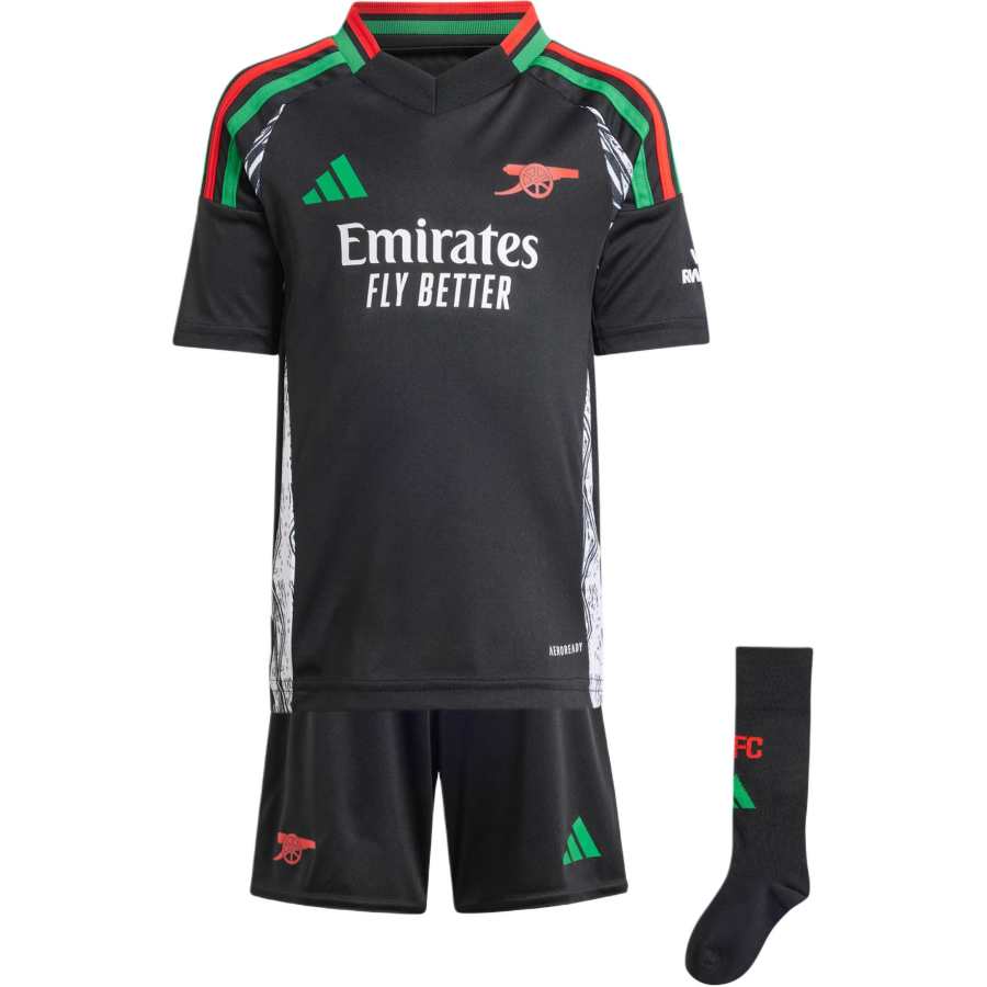 Adidas Adidas Arsenal Casual Sportswear Black Children Aged 3 7 Years Old