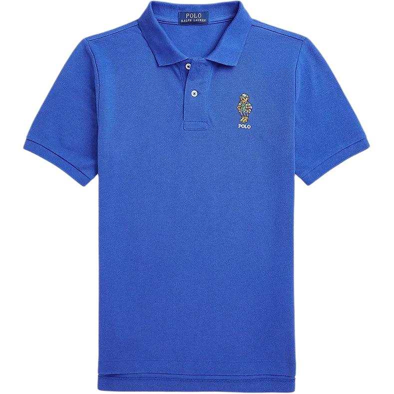 Polo Ralph Lauren Polo Shirt Polo Bear Blue Teenagers