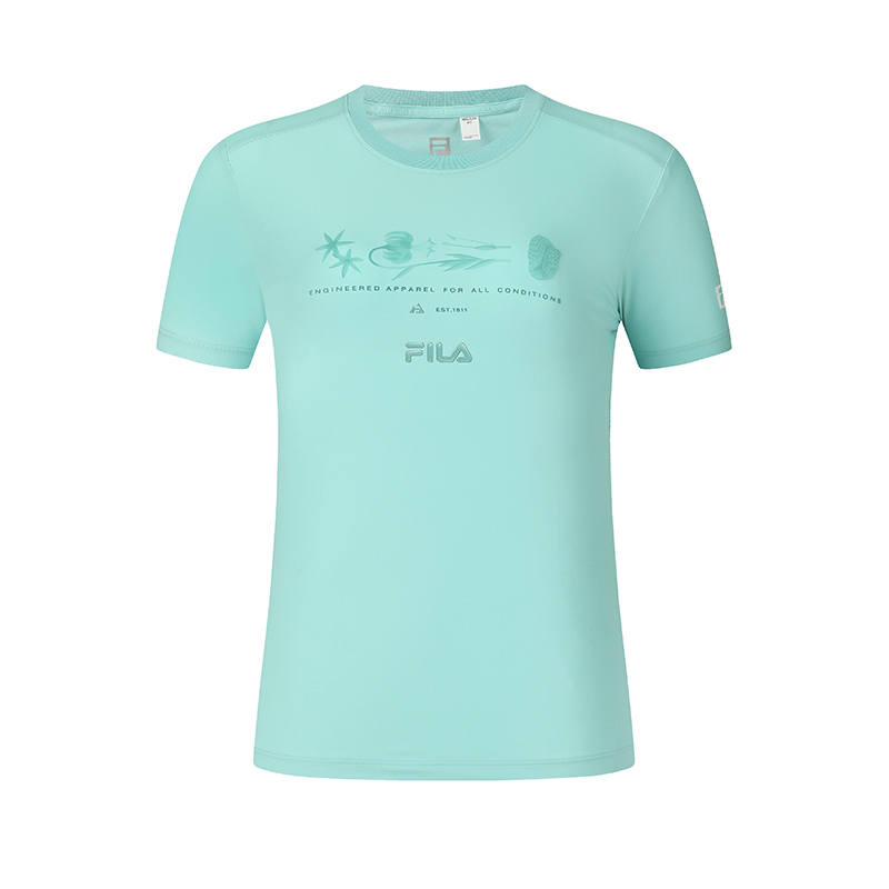 FILA Athletics T Shirt Women's Teal