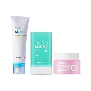 Banila Co. Classic Cleansing Balm Skincare Sets Soothing Stabilizing 50ml+50ml+18.5g