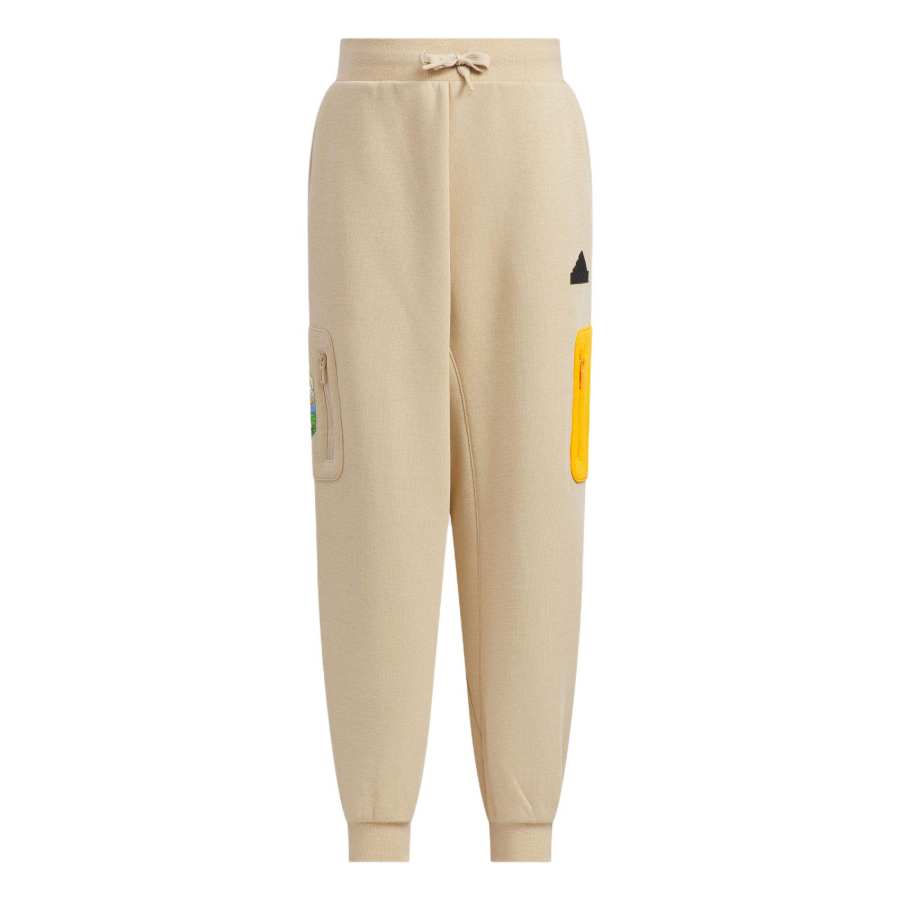 Adidas Adidas Full Length Pants SportPerformance Beige Children Aged 3 7 Years Old
