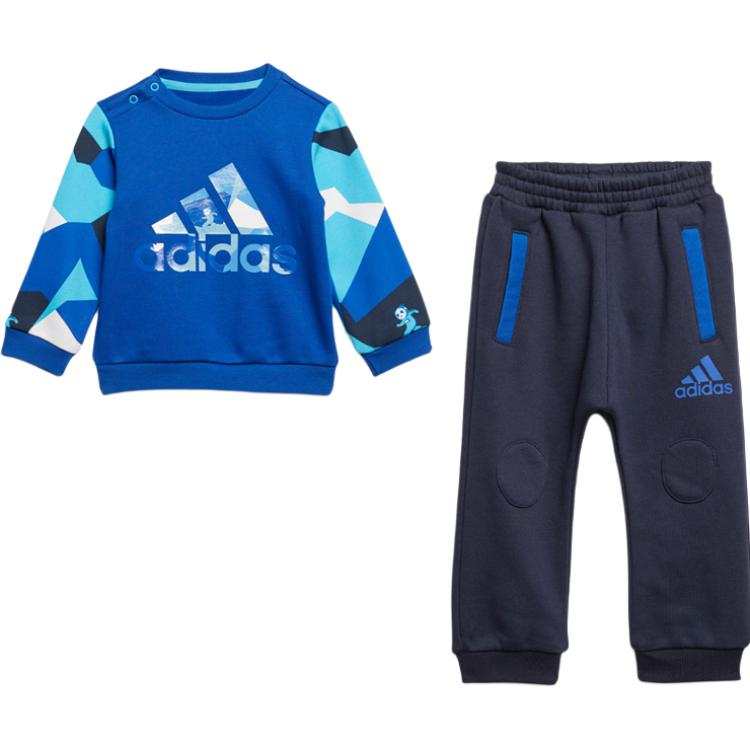 Adidas Adidas Casual Sportswear Blue Infant And Toddler
