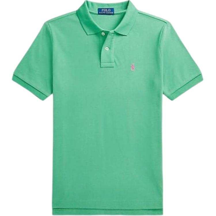 Polo Ralph Lauren Polo Shirt Classic Version Green Teenagers