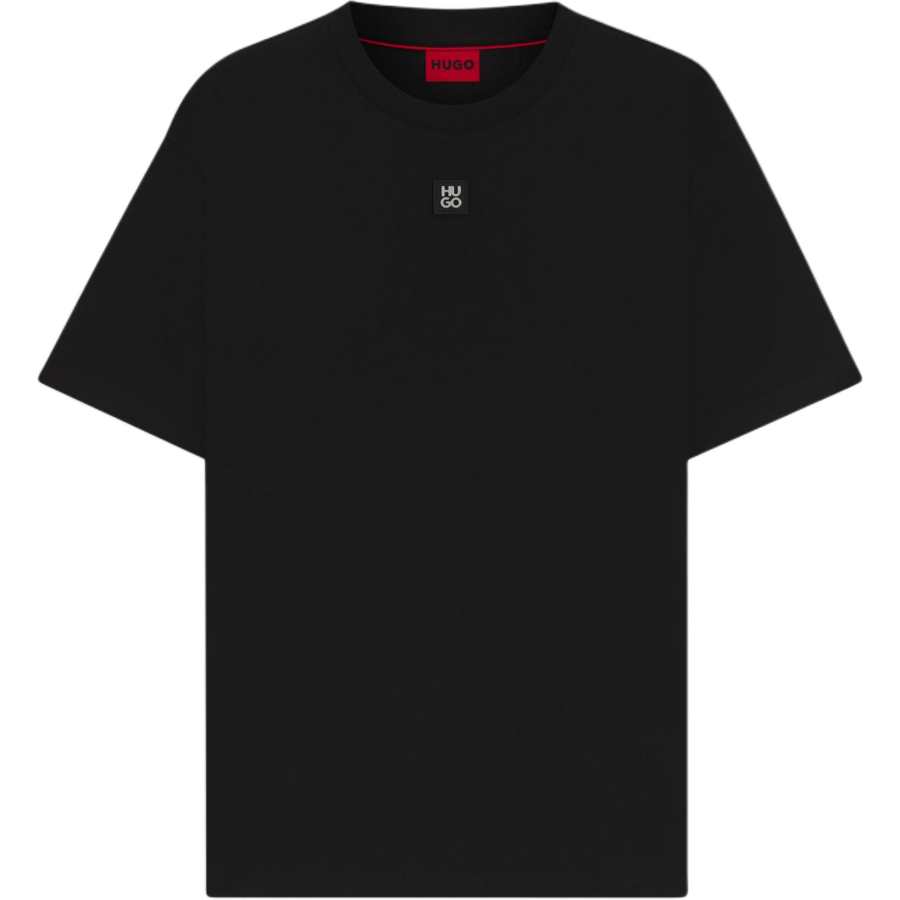 Hugo Boss Logo Patch Crewneck T-Shirt