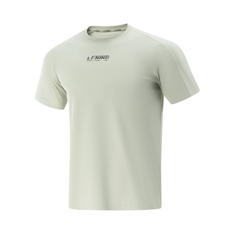 Li-Ning Li Ning Fitness Series T Shirt Men's Ore Gray