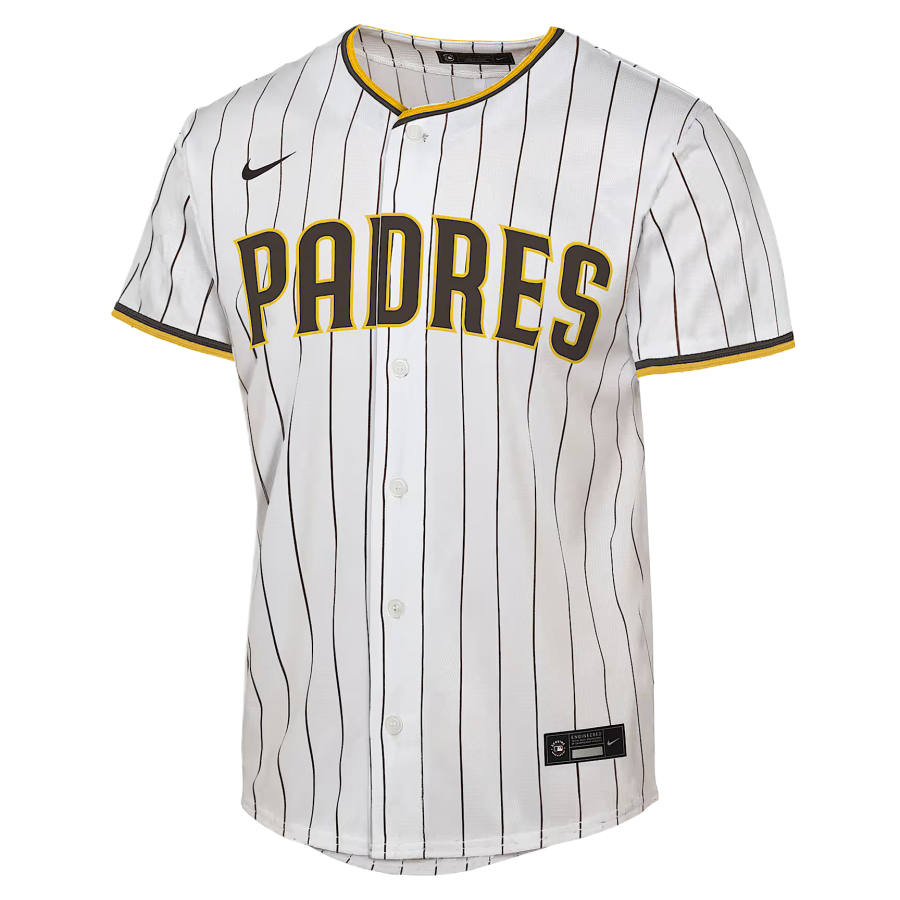 Nike Nike x MLB San Diego Padres T Shirt Tatis Jr Fernando Gabriel Replica Jersey White Teenagers