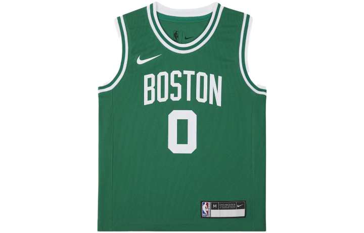 Nike Nike Tank Top Jayson Tatum Icon Edition 2023/24 Season, Boston Celtics Clover Green Kids'