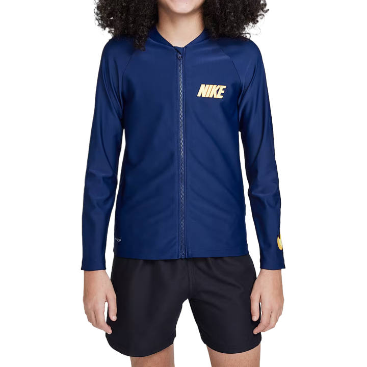 Nike Nike Kids' Swimsuit Swoosh Marine Blue Teenagers