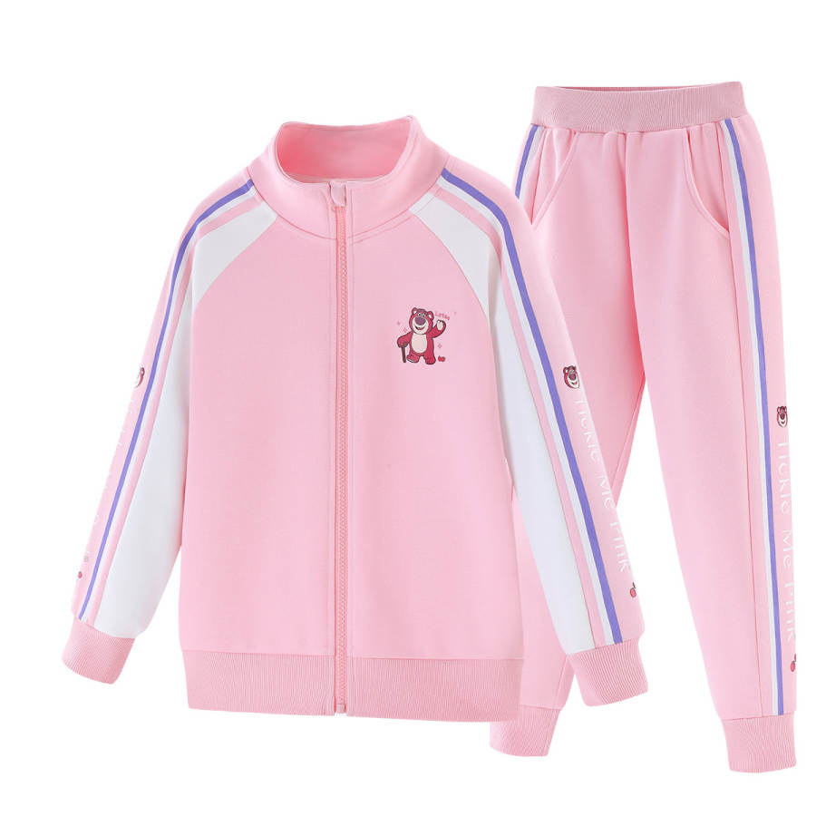 Disney Casual Sportswear Pink Children Aged 3 7 Years Old