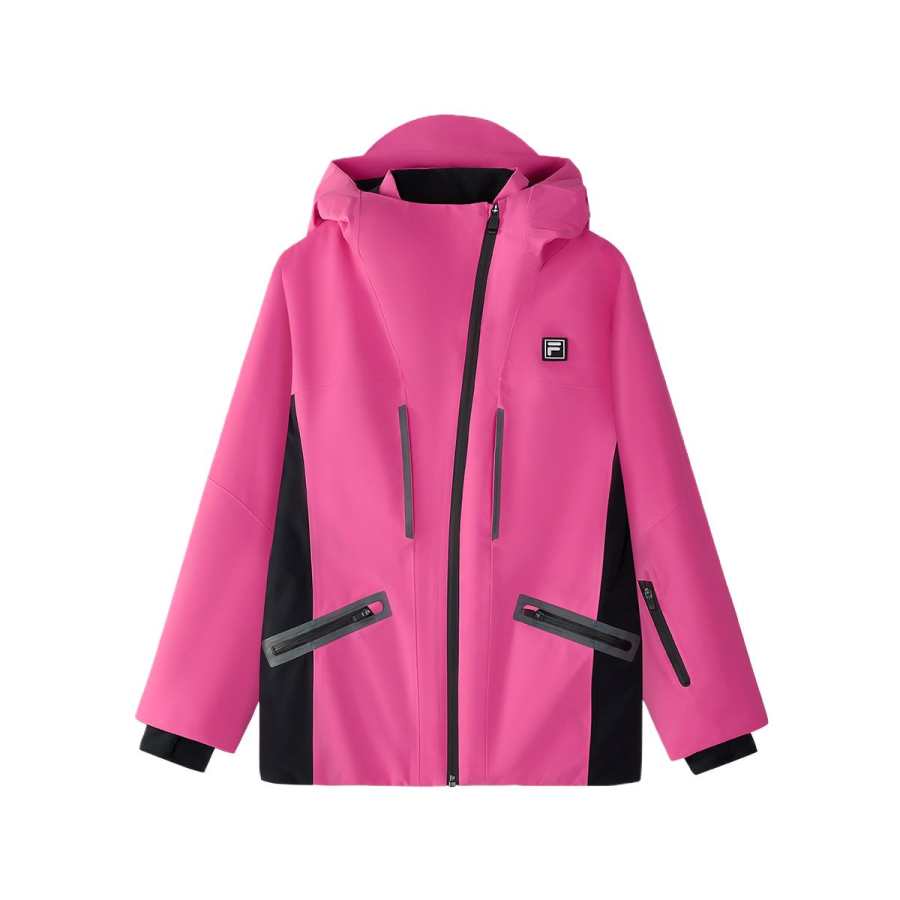 FILA KIDS Outdoor Wear Fluorescent Radiant Red Teenagers