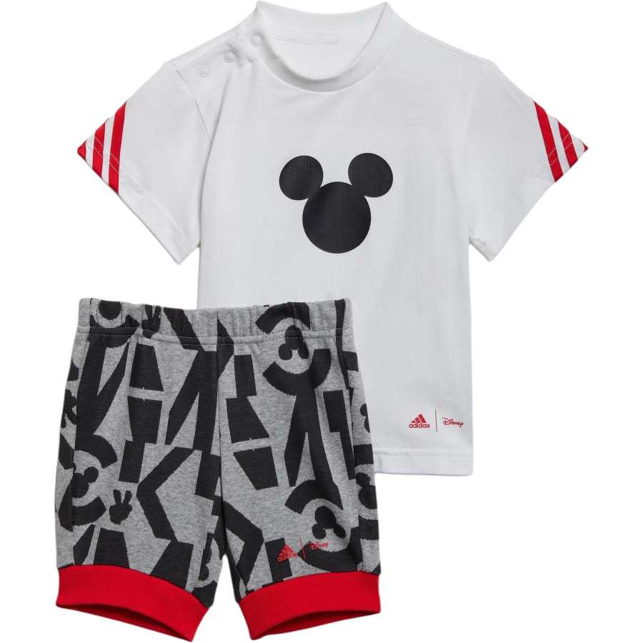Adidas Adidas x Disney Casual Sportswear White/Black Infant And Toddler