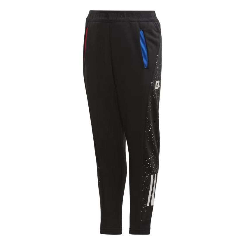 Adidas Adidas x XINGQIUDAZHAN,LIANMINGKUAN Full Length Pants Black/White Teenagers
