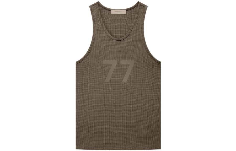 Fear Of God Essentials Tank Top Kids Tank Top Wood Coffee Kids'