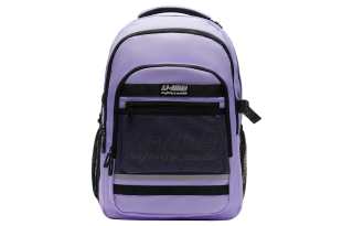 Li-Ning YOUNG Li Ning YOUNG Fabric Kids Bag Regular Kids' Light Blue Purple