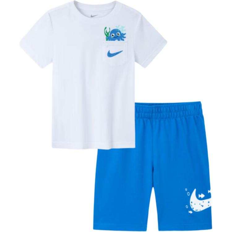 Nike Nike Casual Sportswear Blissful Blue Children Aged 3 7 Years Old