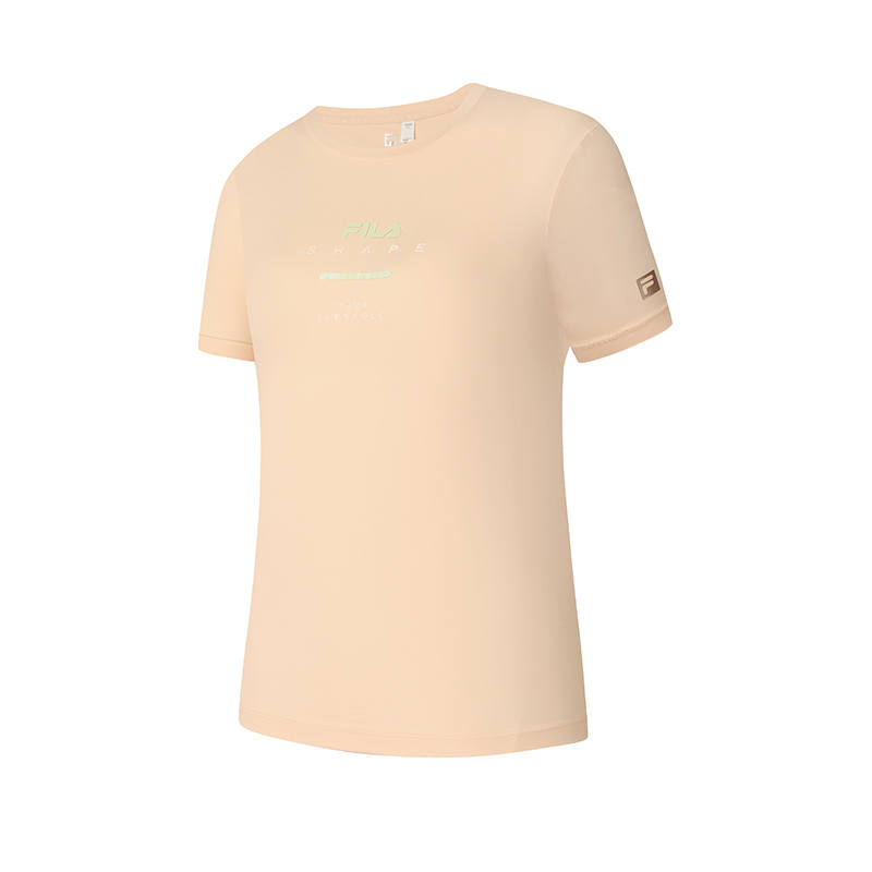 FILA Fitness T Shirt Women's Orange Pink