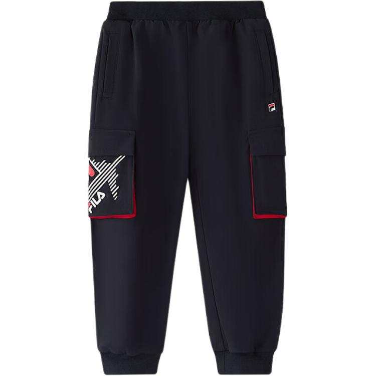 FILA KIDS AW24 Cargo Pants Children Aged 3 7 Years Old Legend Blue