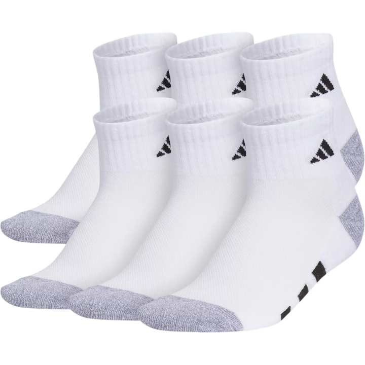 Adidas Adidas Socks 6 Pack White Kids'