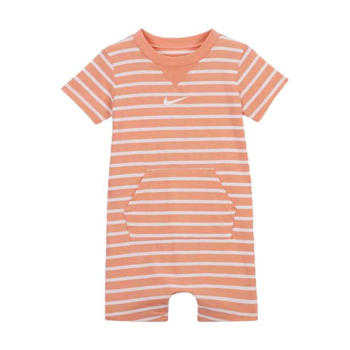 Nike Nike Jumpsuit SS25 Orange Infant And Toddler