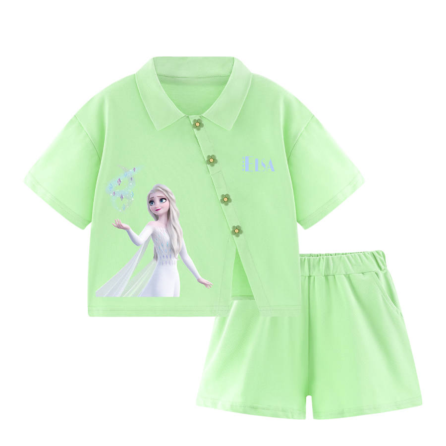 Disney Disney Casual Sportswear Green Children Aged 3 7 Years Old