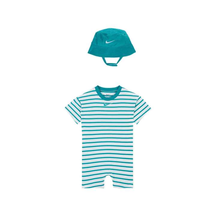 Nike Nike Jumpsuit Blue Green Infant And Toddler
