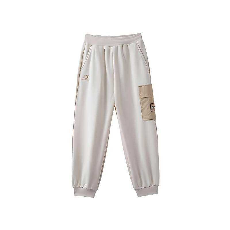 New Balance New Balance Full Length Pants Cream Children Aged 3 7 Years Old