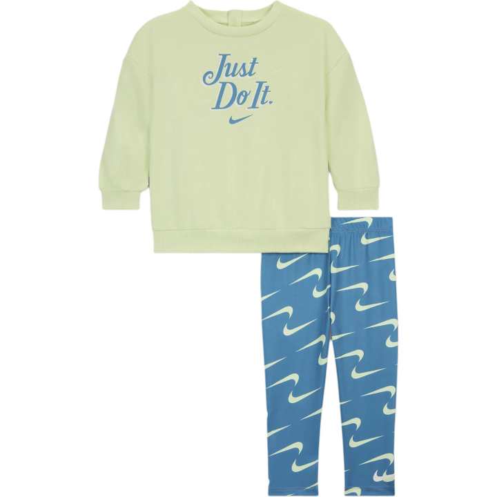 Nike Nike Casual Sportswear Blue Infant And Toddler