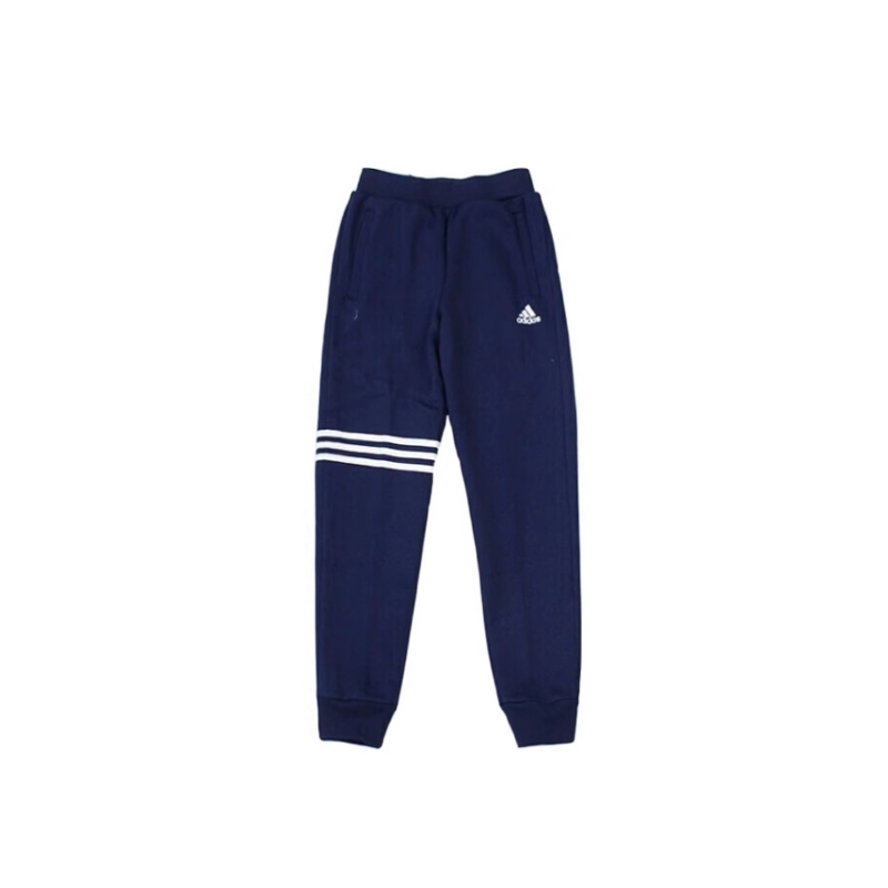 Adidas Adidas Moderate Kids' Sweatpants Autumn Spring Children Aged 3 7 Years Old Blue