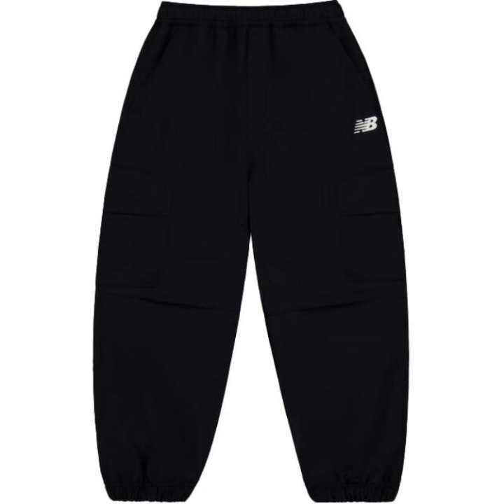 New Balance New Balance Moderate Full Length Pants Fall Spring Winter Children Aged 3 7 Years Old Black