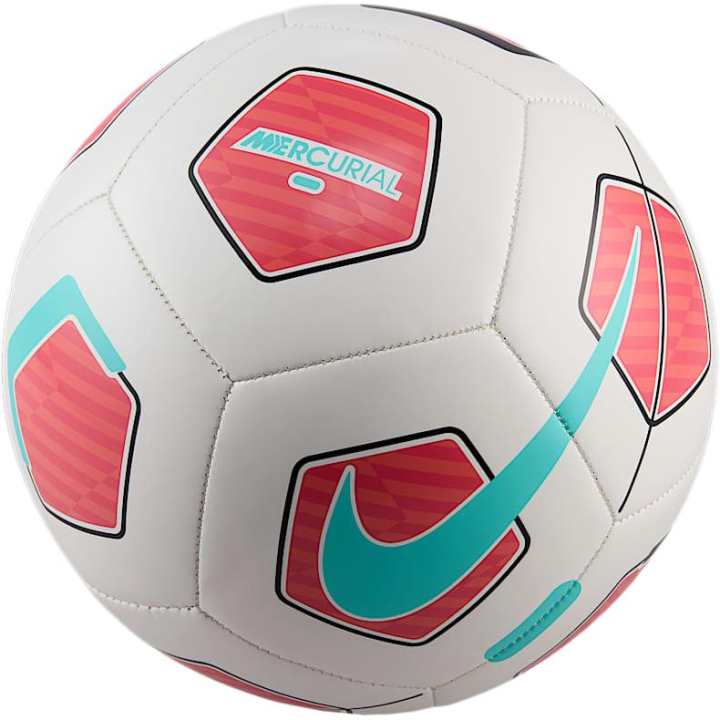 Nike Nike Size 5 Soccer Ball Pu Unisex White Pink