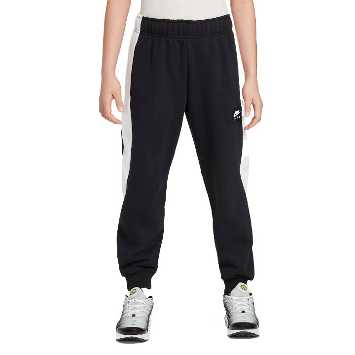 Nike Nike Full Length Pants Black/White/White Kids'