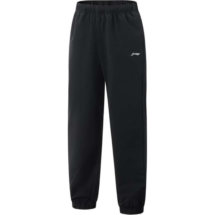 Li-Ning Li Ning YOUNG Overall Fitness Collection Moderate Full Length Pants All Teenagers Black