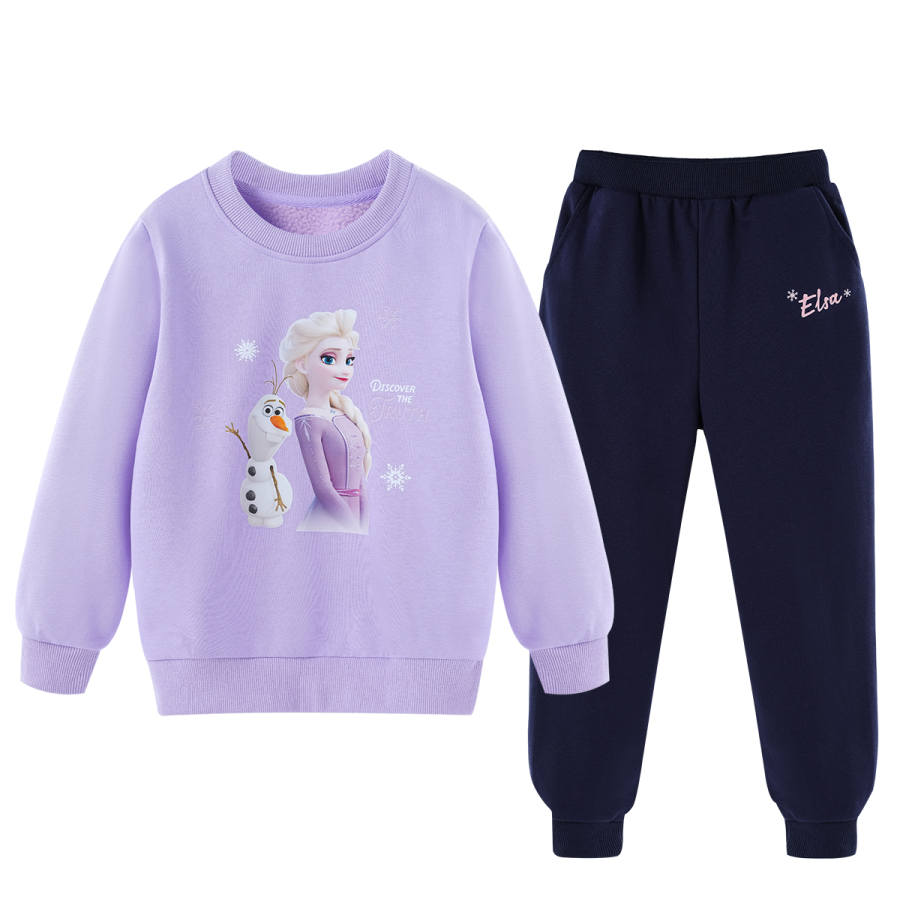 Disney Casual Sportswear Purple Children Aged 3 7 Years Old