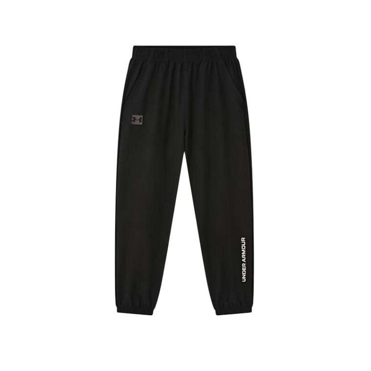 Under Armour Full Length Pants Black Teenagers