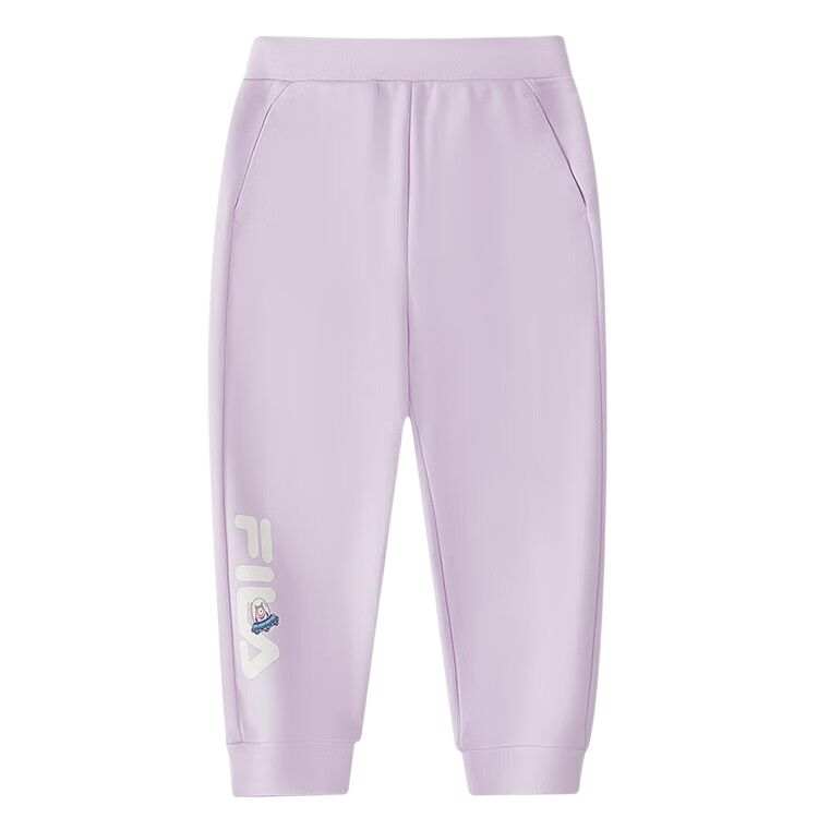 FILA KIDS Full Length Pants Cherry Blossom Light Pink Teenagers