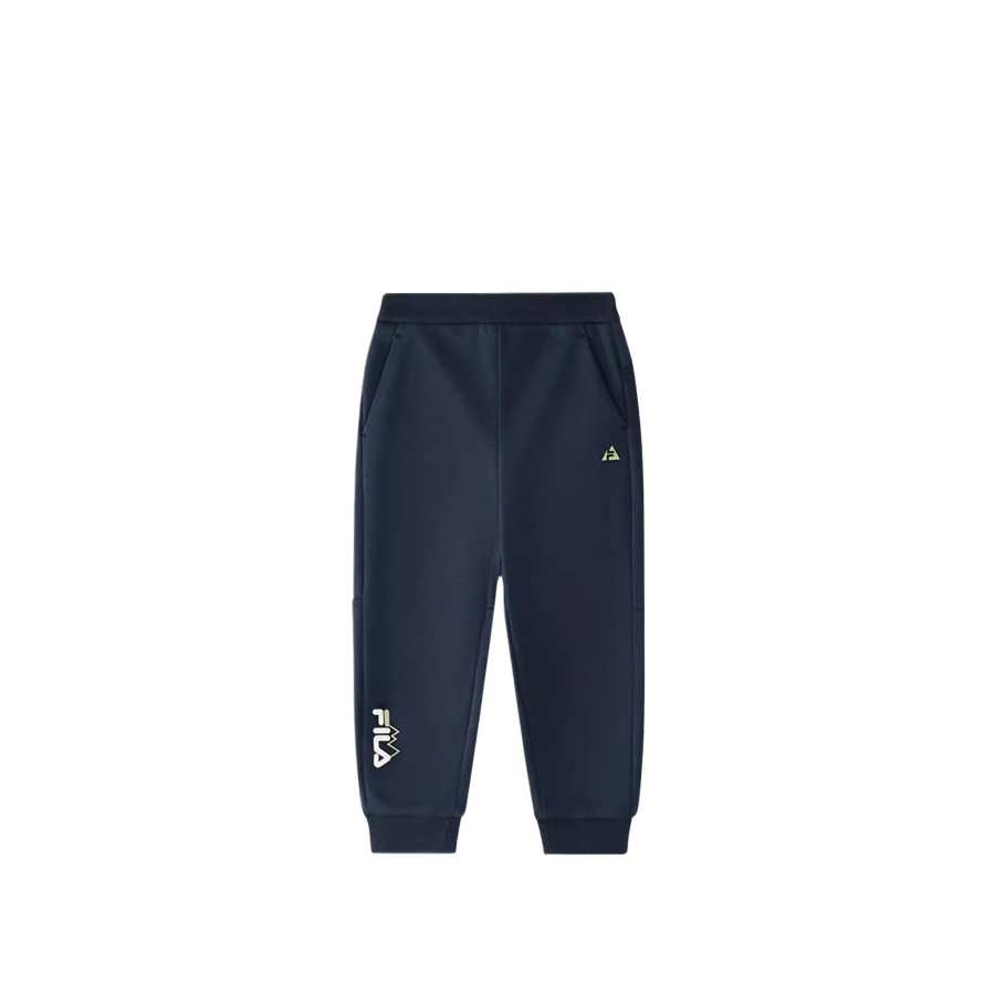 FILA KIDS Full Length Pants Dome Endless Blue Children Aged 3 7 Years Old
