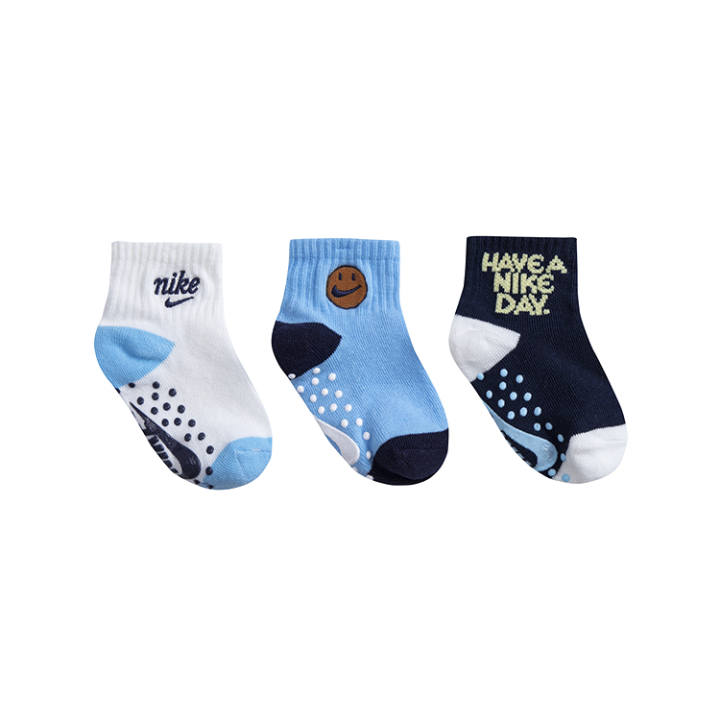 Nike Nike Socks 3 Pack Infant And Toddler