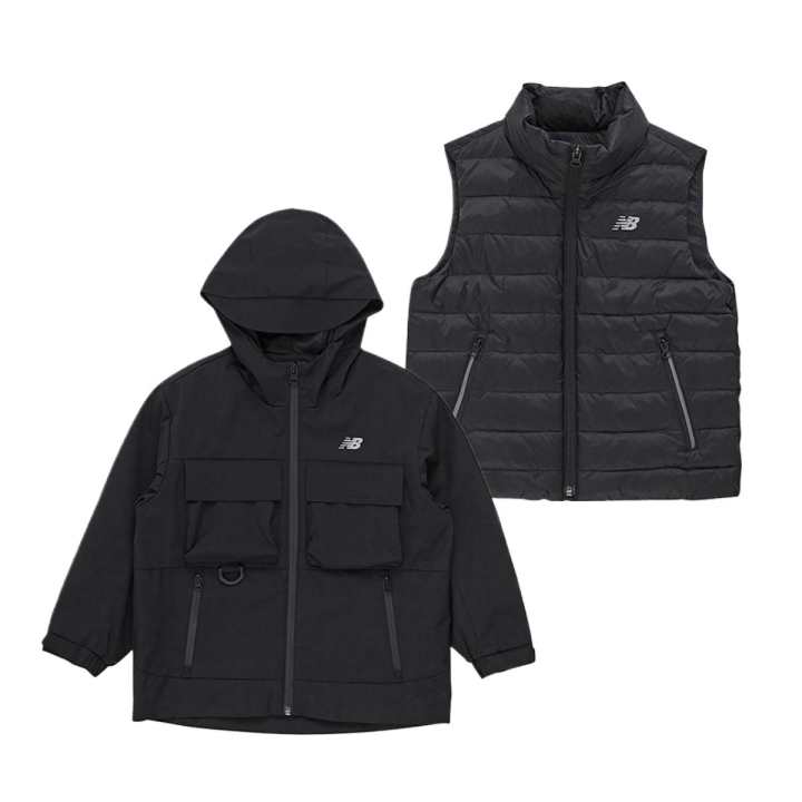 New Balance New Balance Top Black Children Aged 3 7 Years Old