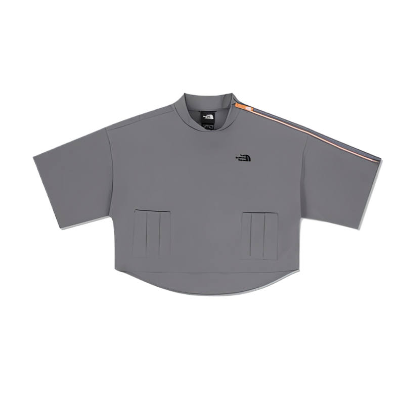 THE NORTH FACE SS25 Regular T Shirt Women's Pearl Gray