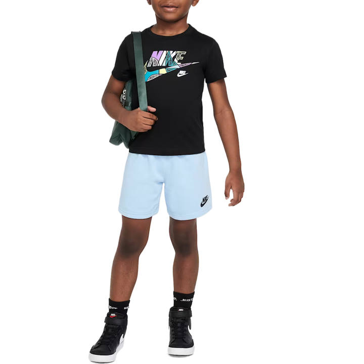 Nike Nike Casual Sportswear 2 Piece Set Mind Blue Children Aged 3 7 Years Old