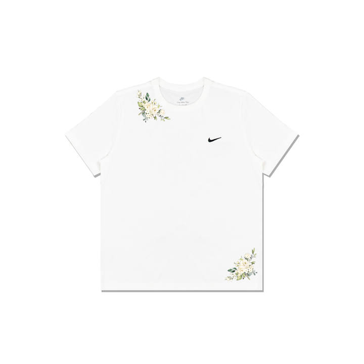 Nike Nike T Shirts Men's Crew Neck Straight Fit