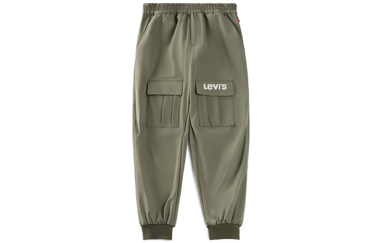 Levis Levis Cargo Pants Children Aged 3 7 Years Old Green Four Leaf Clover