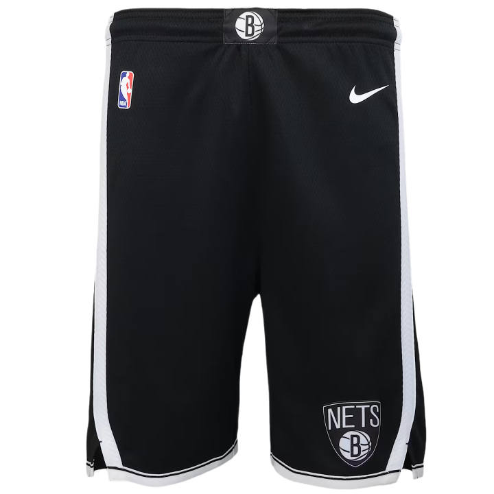 Nike Nike Brooklyn NetsDRI FIT NBA Shorts Teenagers Black
