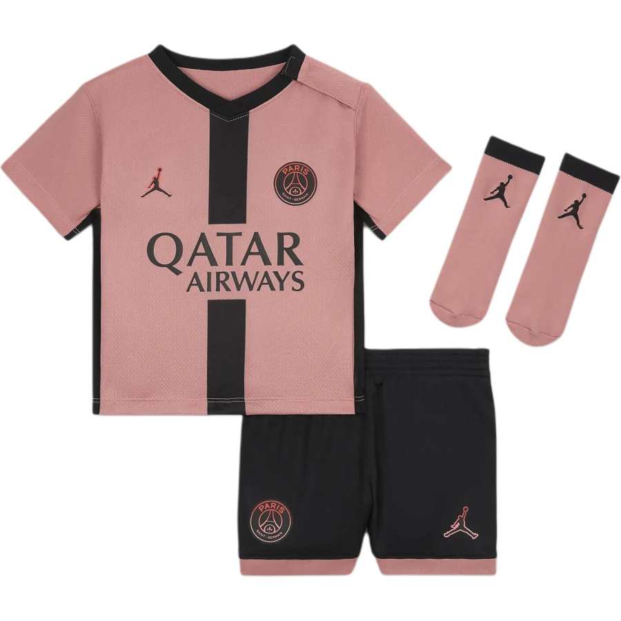 Jordan Jordan Casual Sportswear Paris Saint GermainStadium FW24 Pink Infant And Toddler