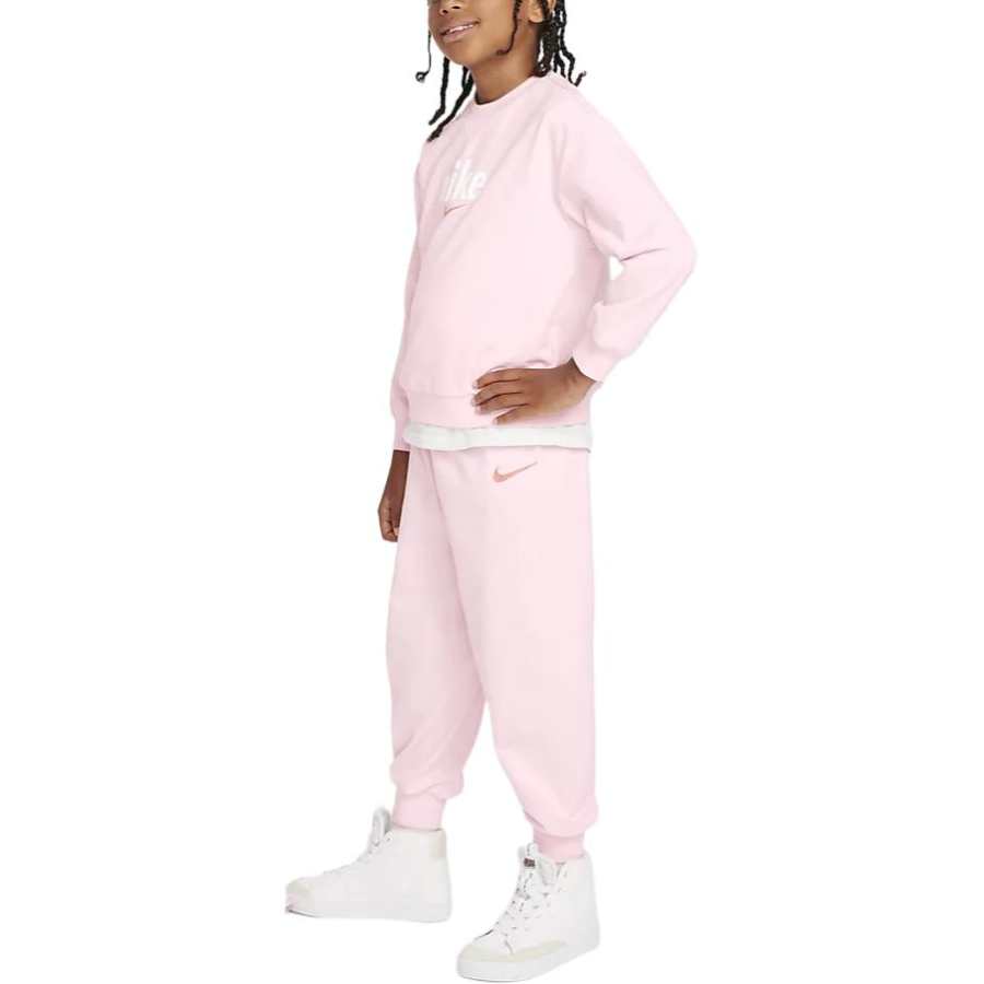 Nike Nike Casual Sportswear Foam Pink Children Aged 3 7 Years Old