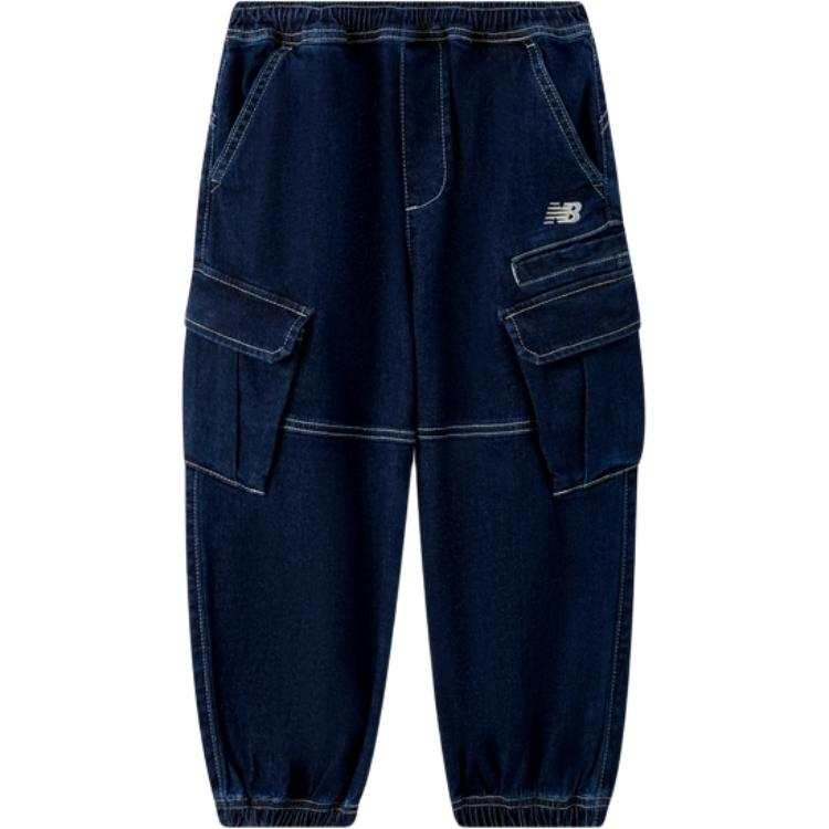 New Balance New Balance Full Length Pants Indigo Children Aged 3 7 Years Old
