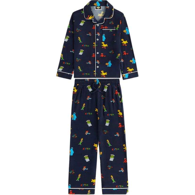 KITH x Sesame Street, Loungewear FW24 Nighttime Kids'